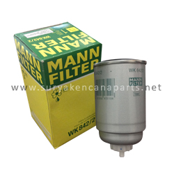 Sparepart Alat Berat Palembang Mann Filter WK 842/2